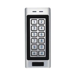 Multifunkcinė klaviatūra su RFID kortelių skaitytuvu ir integruotu valdikliu