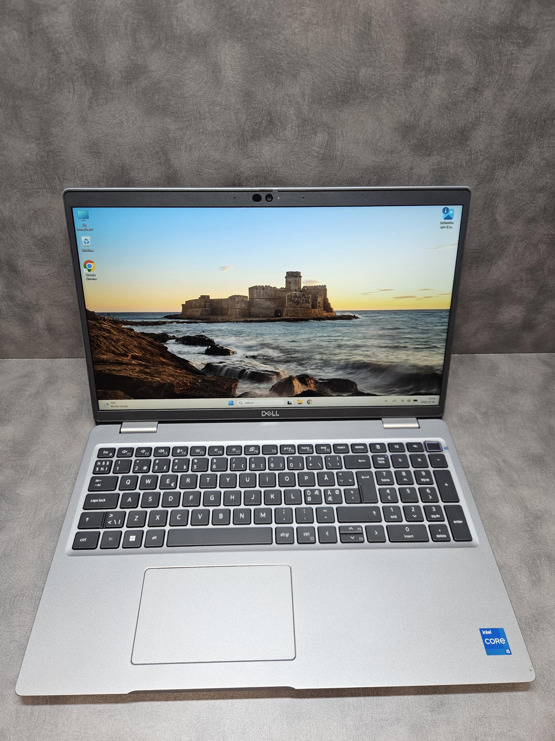 Dell Latitude 5520 | 15.6" FHD IPS | i5-1145G7 | 16GB | SSD 256 GB