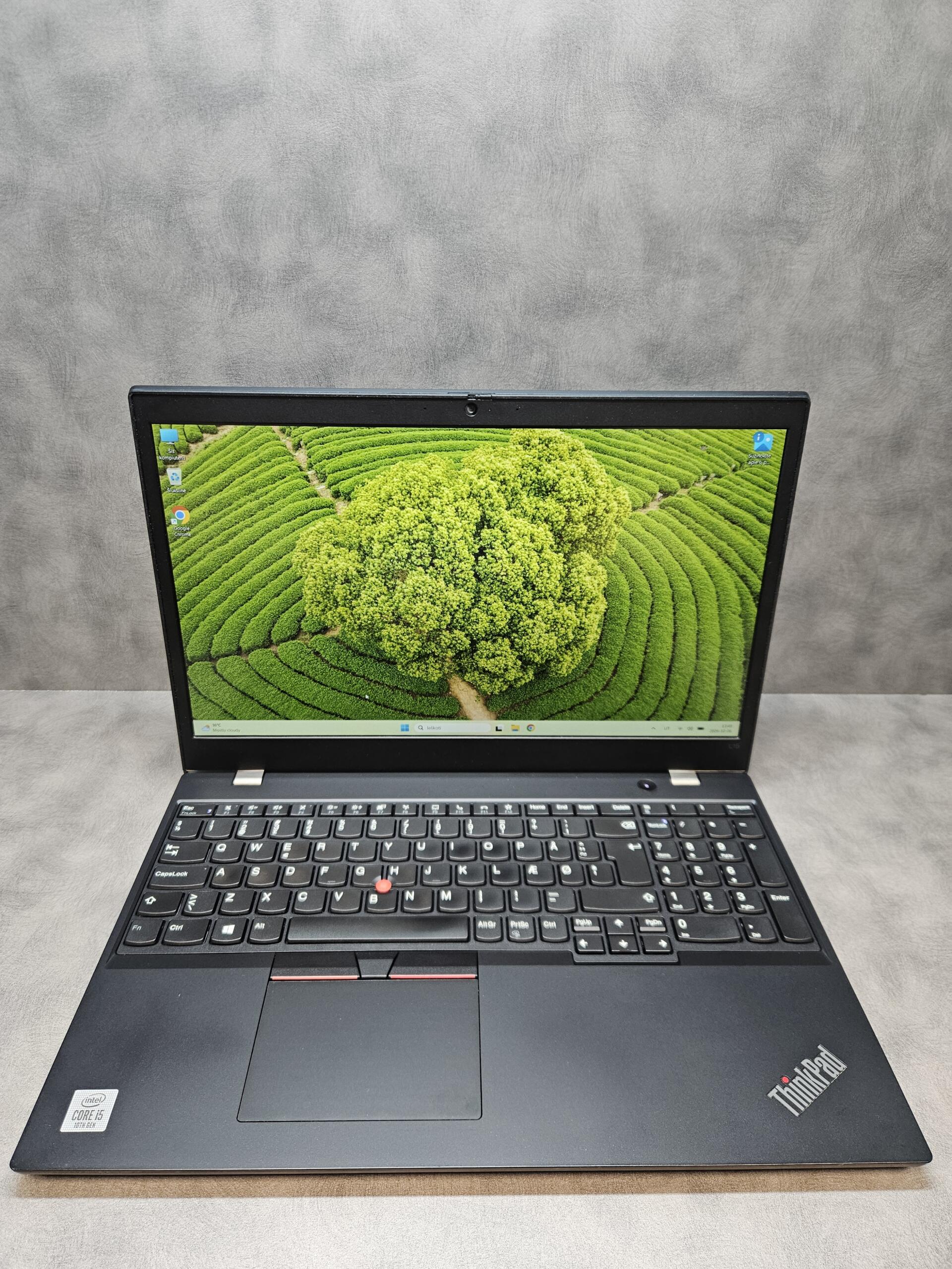 Lenovo ThinkPad L15 Gen2 | 15.6" FHD IPS | i5-10210U | 16GB | SSD 256 GB