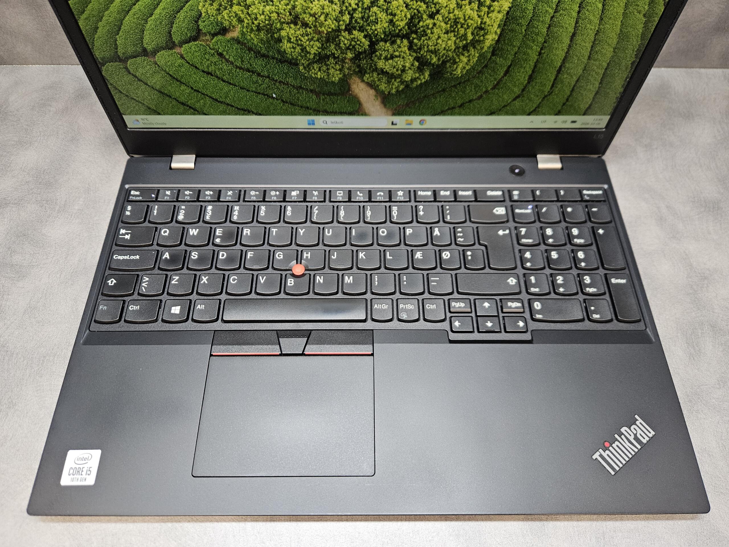 Lenovo ThinkPad L15 Gen2 | 15.6" FHD IPS | i5-10210U | 16GB | SSD 256 GB - Image 2