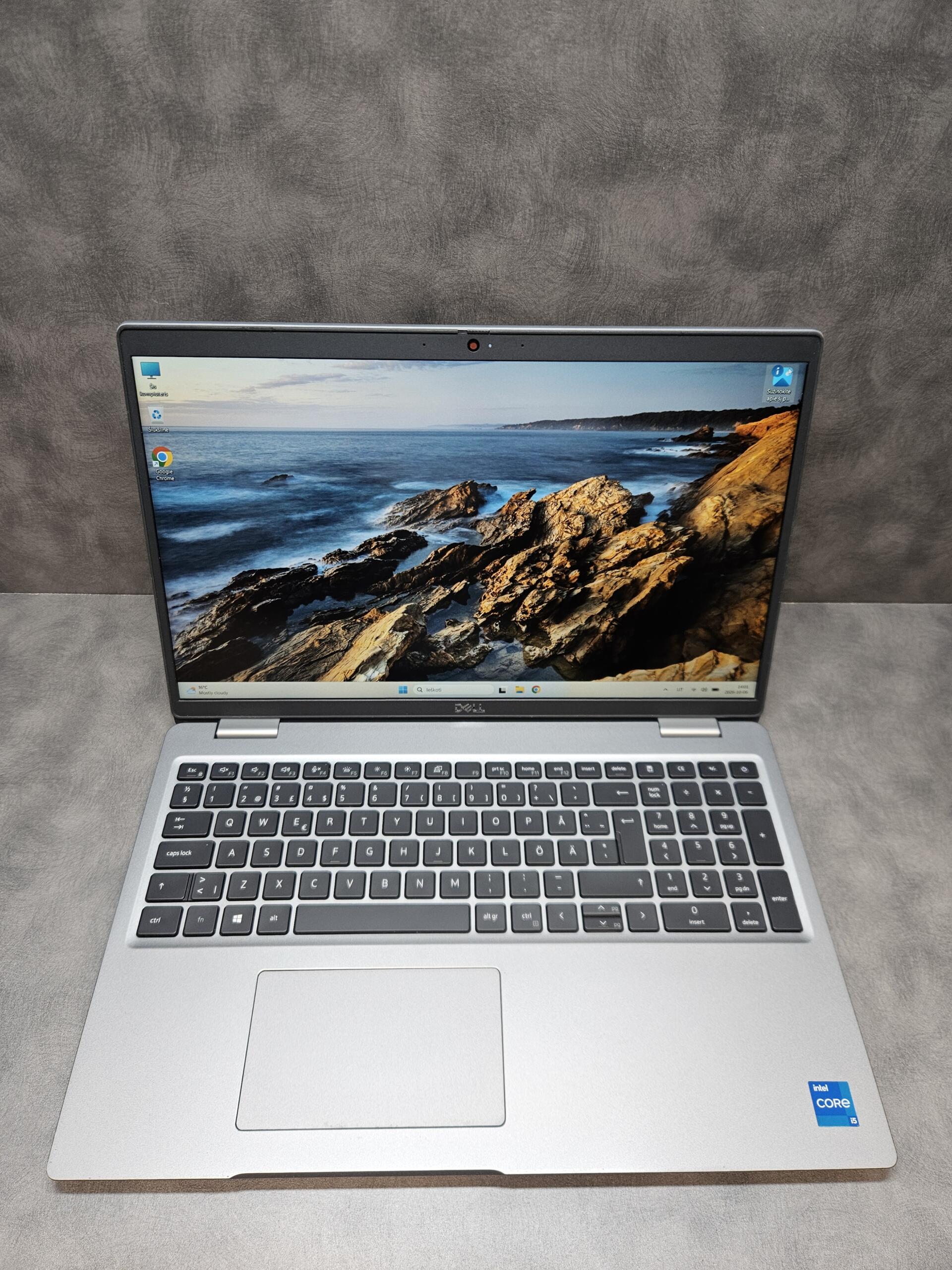 Dell Latitude 5520 | 15.6" FHD IPS | i5-1145G7 | 16GB | SSD 256 GB