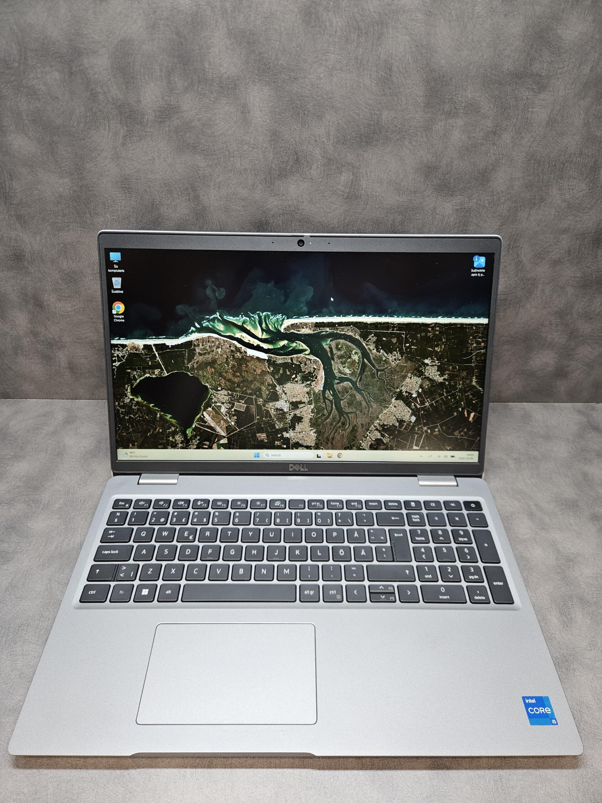 Dell Latitude 5520 | 15.6" FHD IPS | i5-1145G7 | 16GB | SSD 256 GB