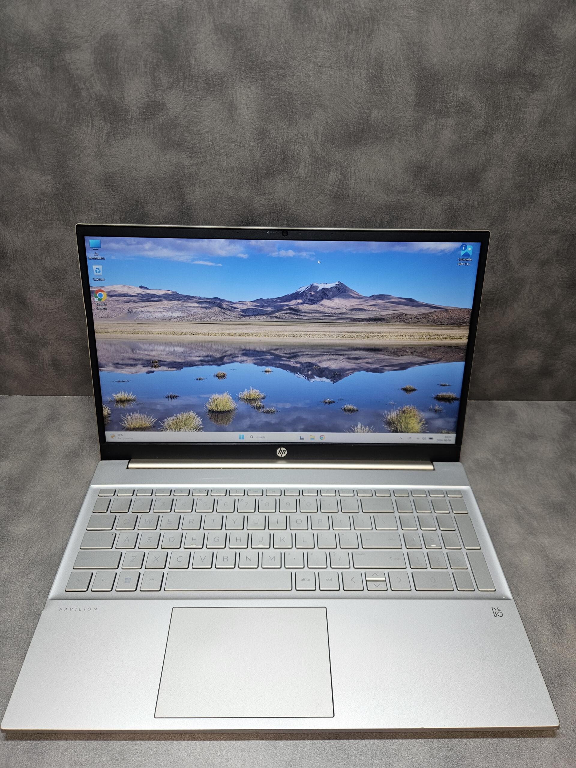 HP Pavilion | 15.6" FHD IPS | Ryzen 5 5500U | 16GB | SSD 256 GB