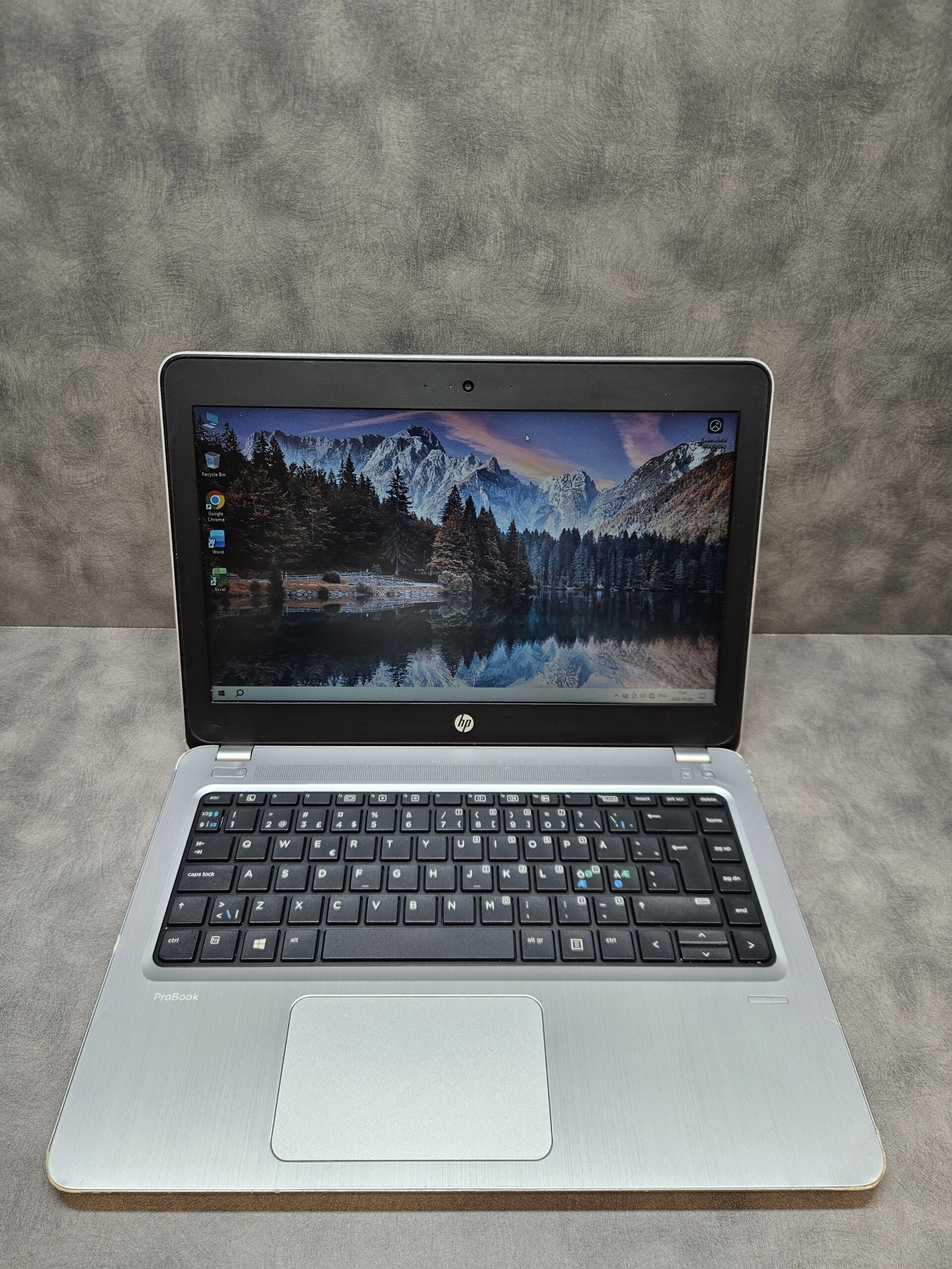 HP ProBook 430 G4 | 15.6" HD IPS | i3-7100U | 8GB | SSD 128 GB