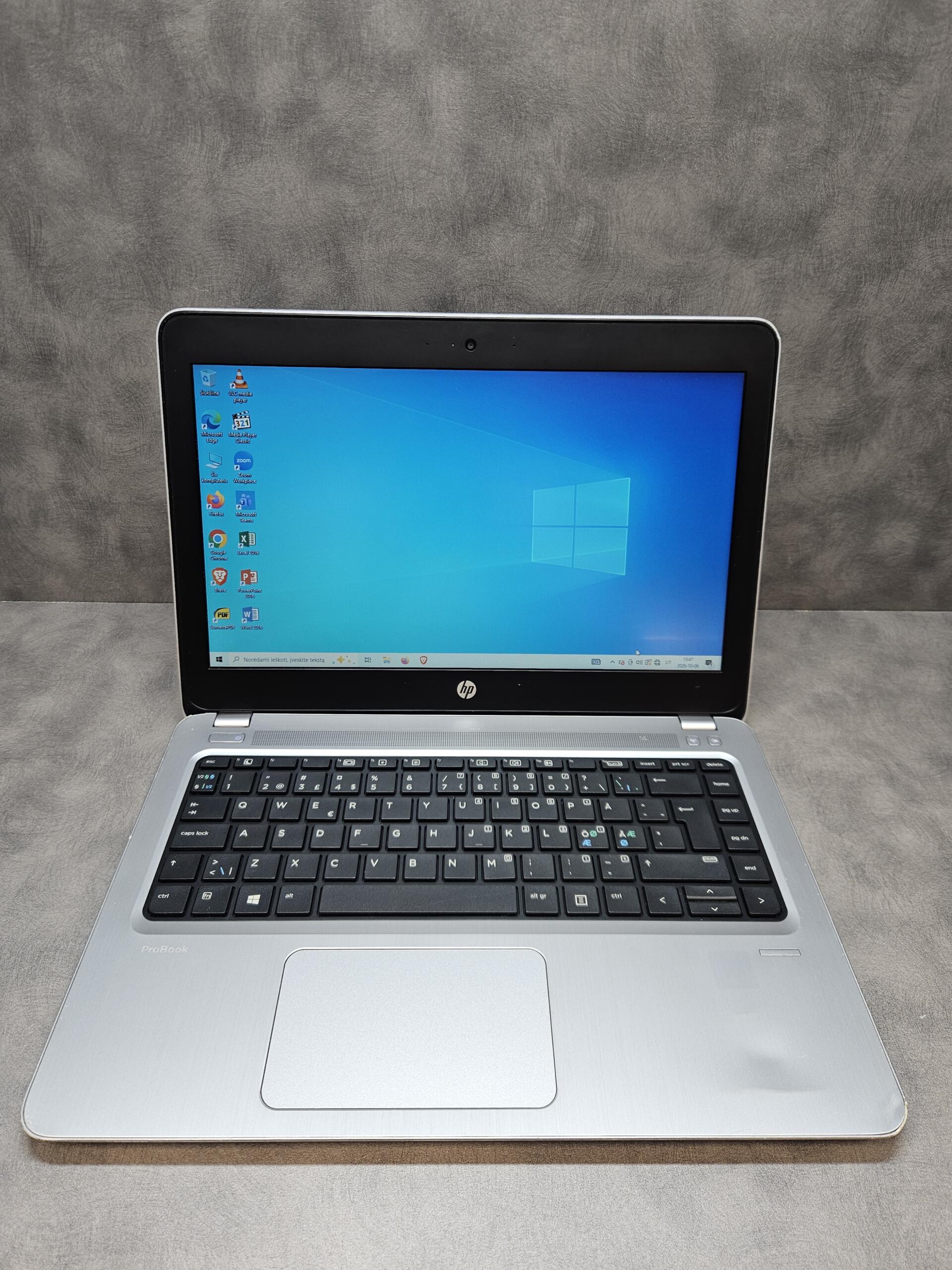 HP ProBook 430 G4 | 15.6" HD IPS | i3-7100U | 8GB | SSD 128 GB