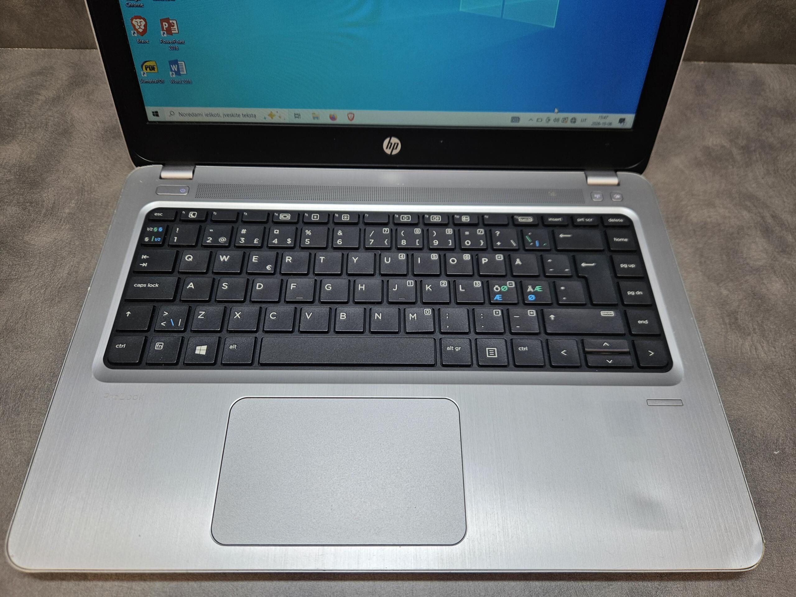 HP ProBook 430 G4 | 15.6" HD IPS | i3-7100U | 8GB | SSD 128 GB - Image 2