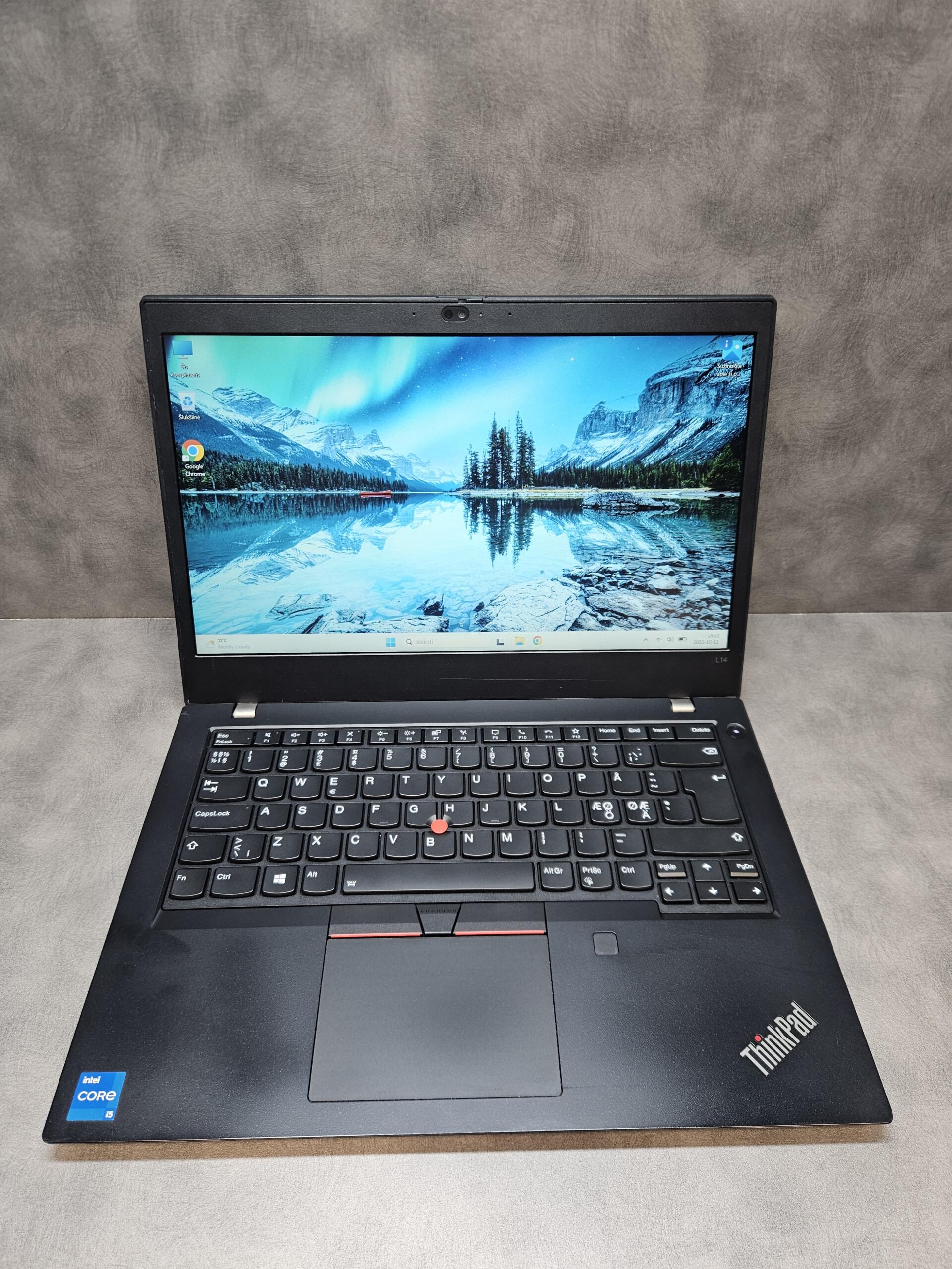 Lenovo ThinkPad L14 Gen2 | 14.0" FHD IPS | i5-1135G7 | 16GB | SSD 256 GB