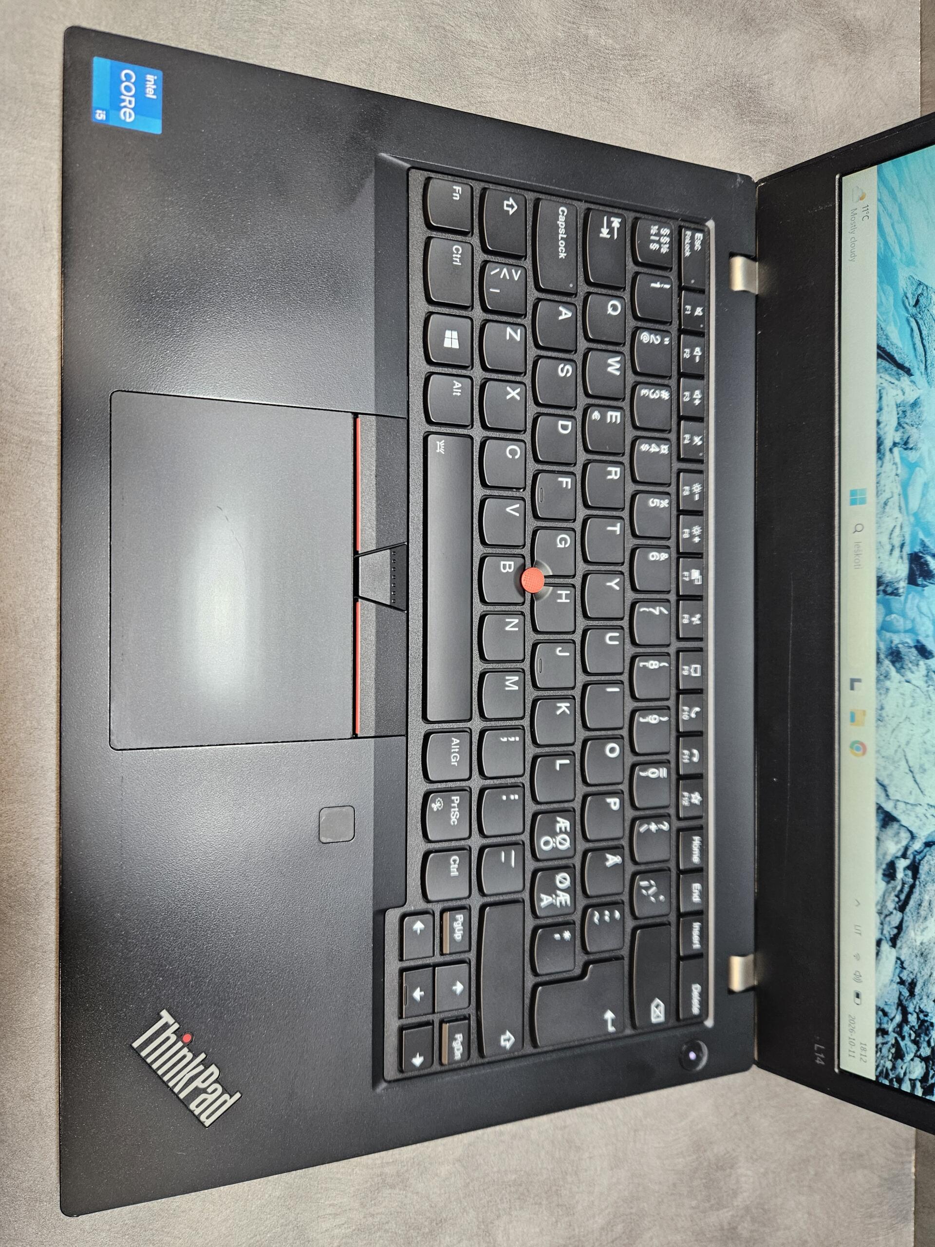 Lenovo ThinkPad L14 Gen2 | 14.0" FHD IPS | i5-1135G7 | 16GB | SSD 256 GB - Image 2