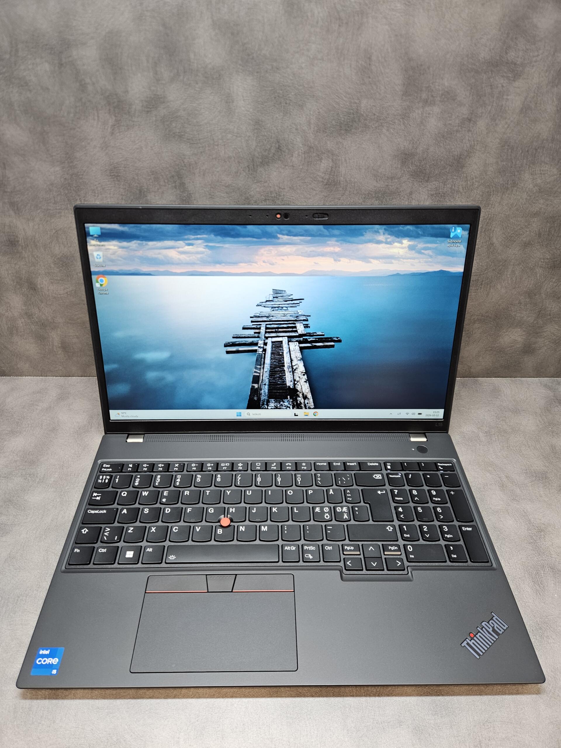 Lenovo ThinkPad L15 Gen 4 | 15.6'' FHD IPS | i5-1335U | 16GB | SSD 512 GB
