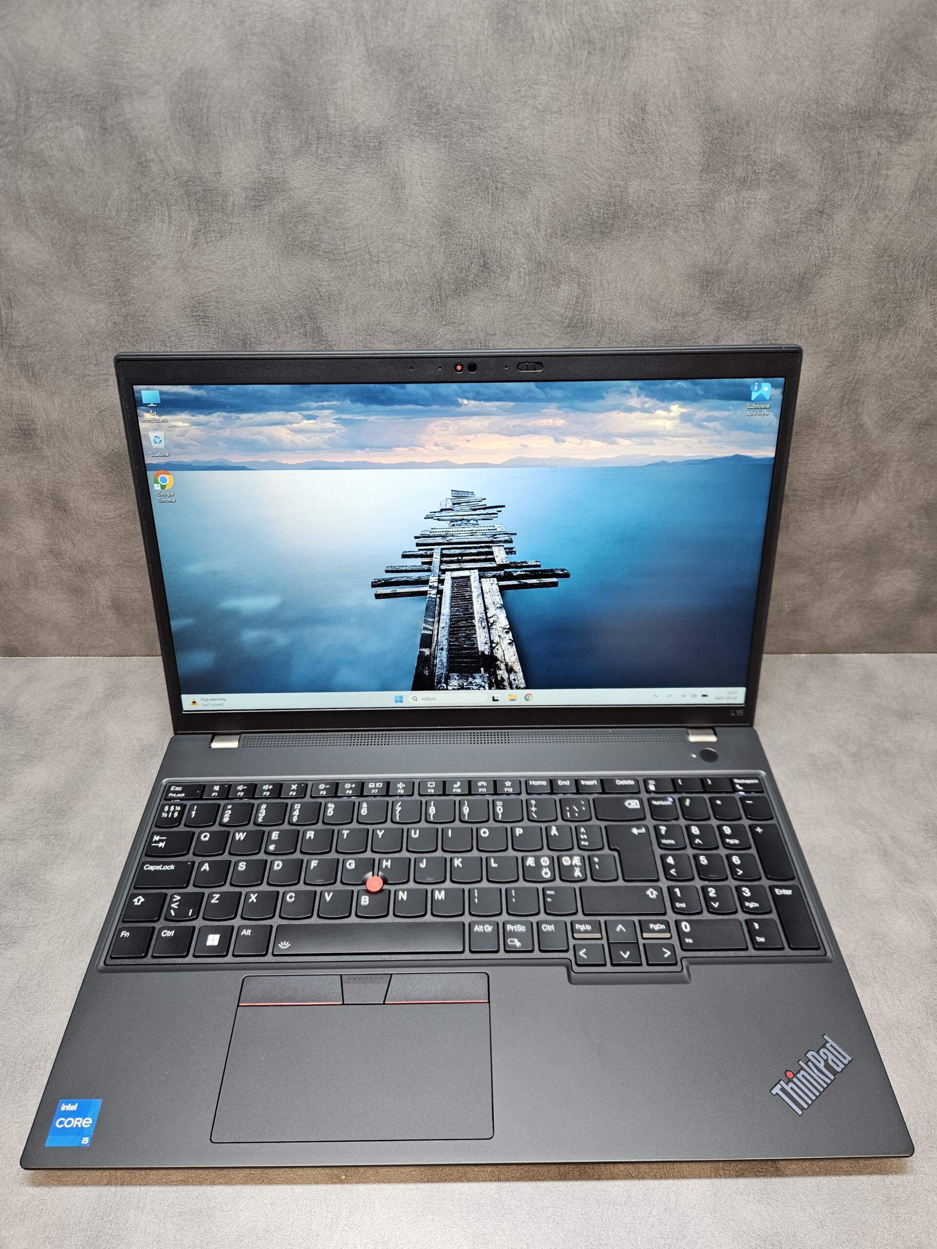 Lenovo ThinkPad L15 Gen 4 | 15.6'' FHD IPS | i5-1335U | 16GB | SSD 256 GB