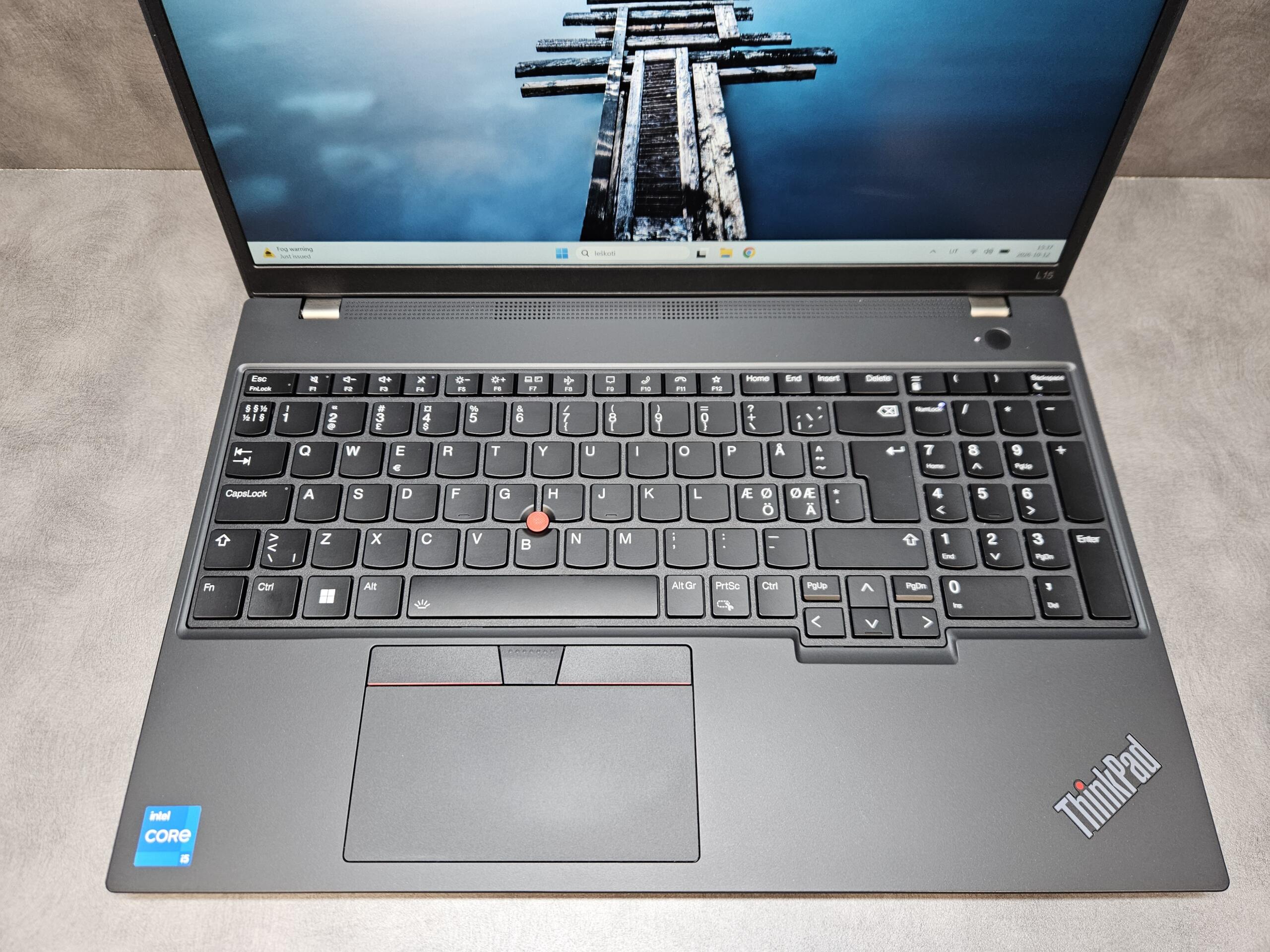 Lenovo ThinkPad L15 Gen 4 | 15.6'' FHD IPS | i5-1335U | 16GB | SSD 256 GB - Image 2