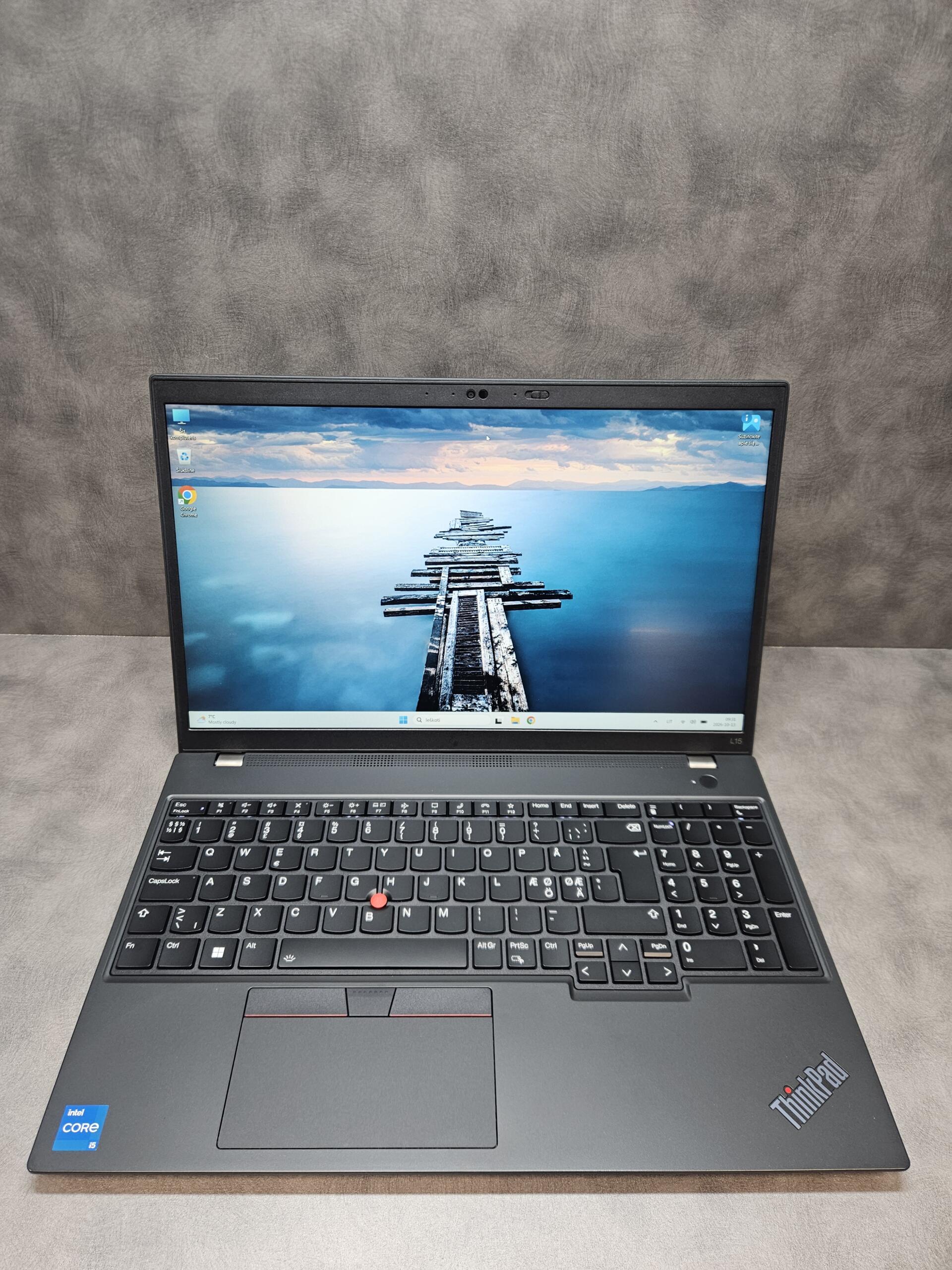 Lenovo ThinkPad L15 Gen 4 | 15.6'' FHD IPS | i5-1335U | 16GB | SSD 256 GB