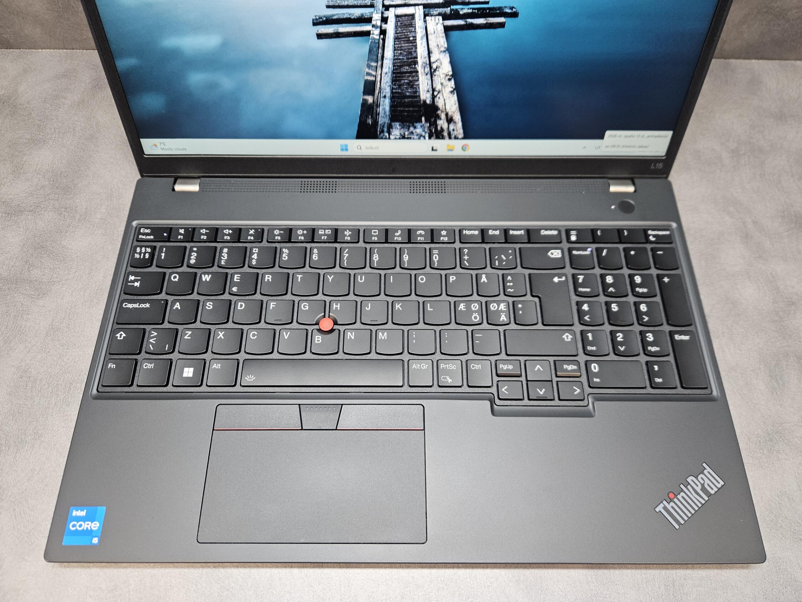 Lenovo ThinkPad L15 Gen 4 | 15.6'' FHD IPS | i5-1335U | 16GB | SSD 256 GB - Image 2