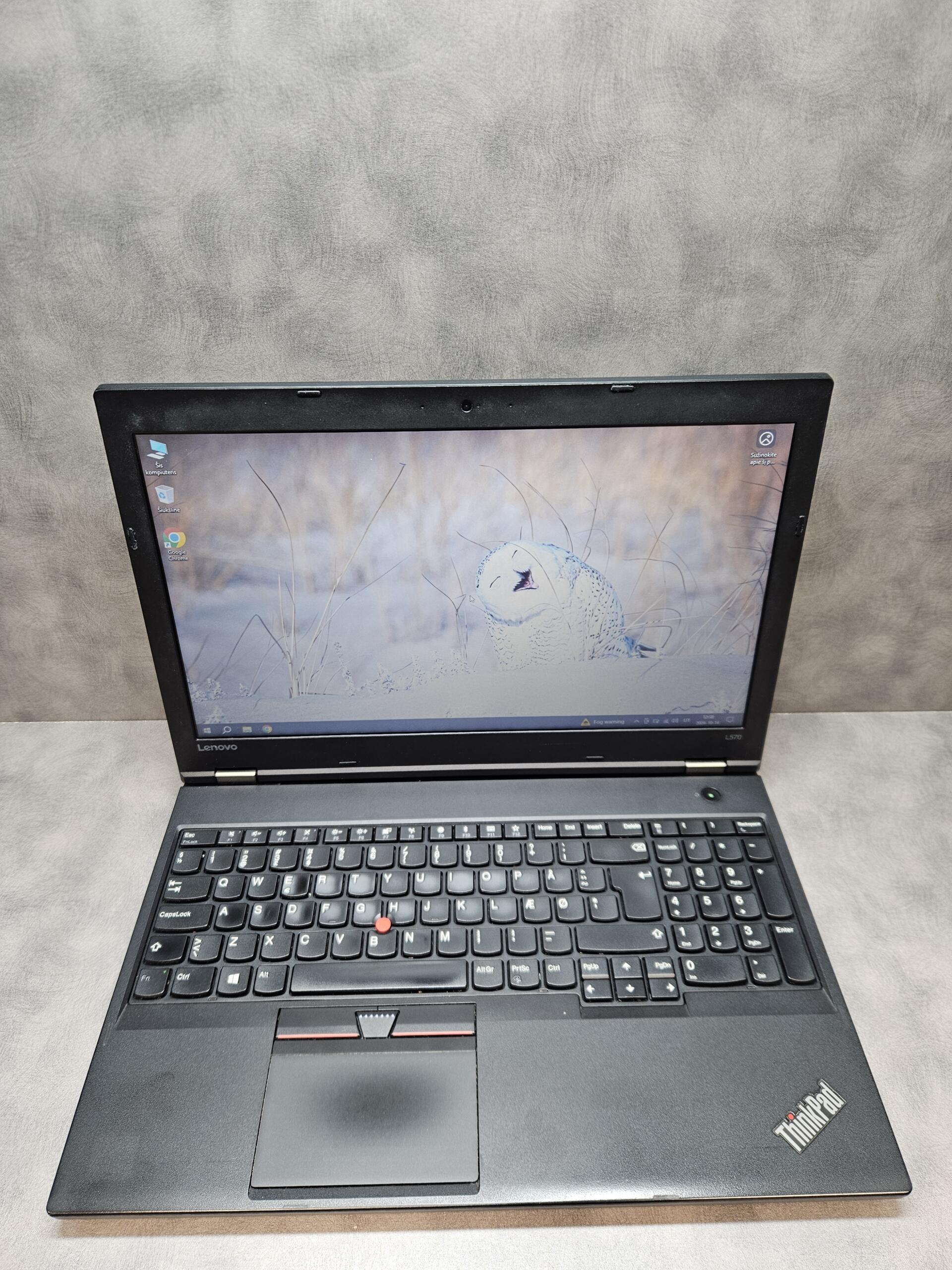 Lenovo ThinkPad L570 | 15.6'' FHD IPS | i5-6300U | 8GB | SSD 256 GB