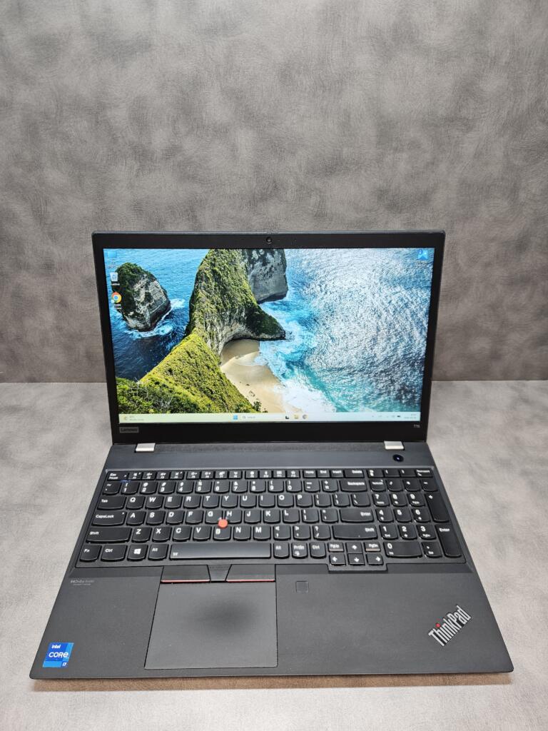 Lenovo ThinkPad T15 Gen 2 | 15.6" FHD IPS | i7-1165G7 | 16GB | SSD 256 GB