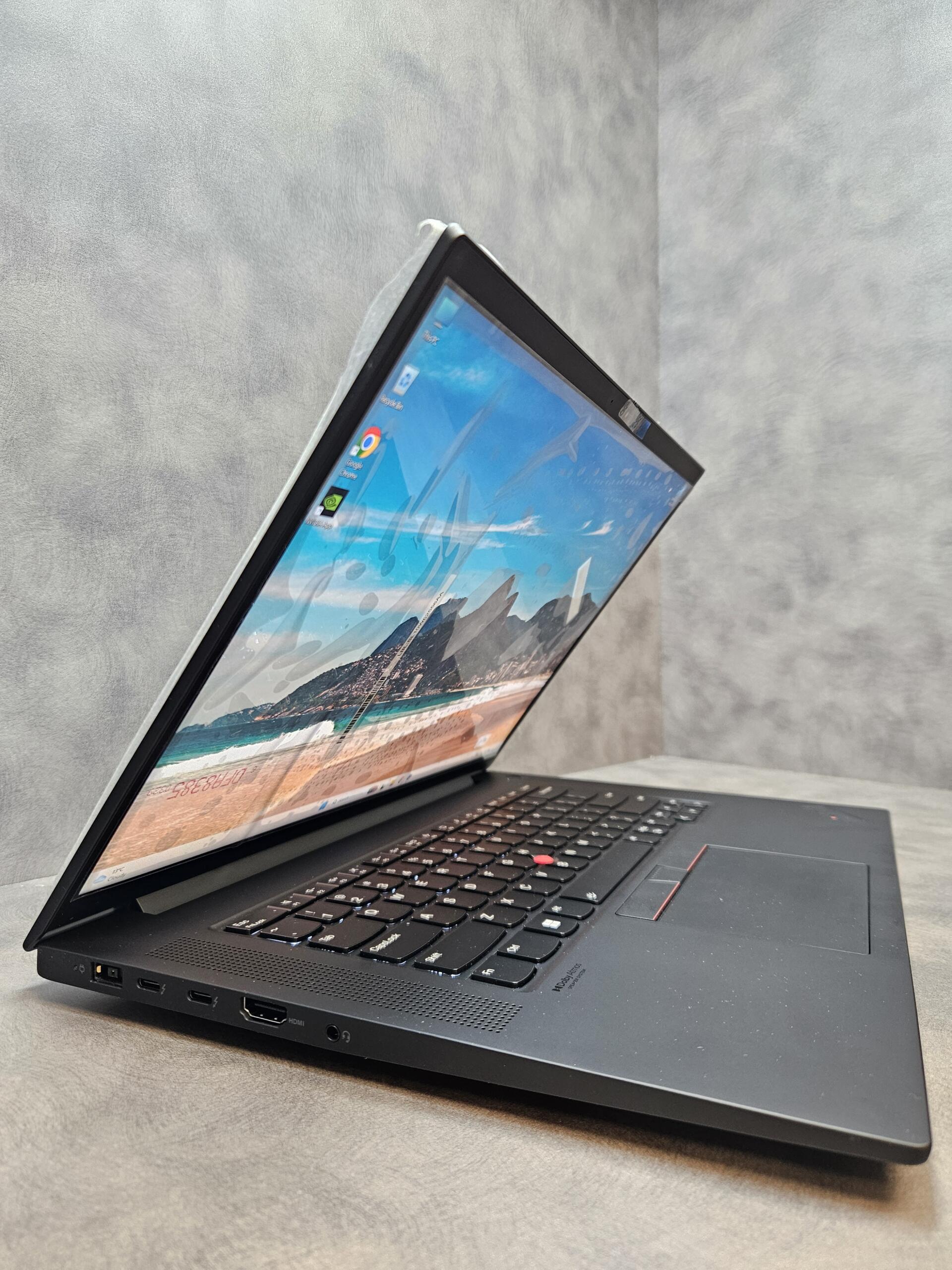 Lenovo ThinkPad P1 Gen 6 | 16.0" WQXGA IPS 165 Hz 500 Nits | i9-13900H | 32GB | SSD 1 TB - Image 3