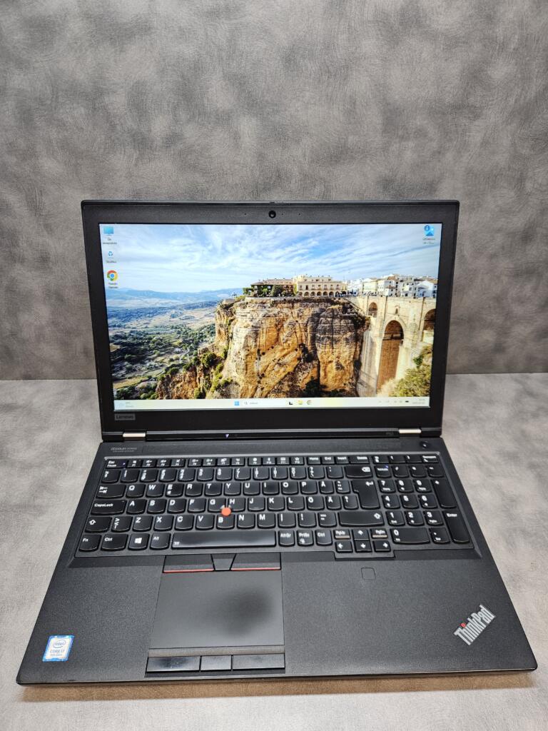 Lenovo ThinkPad P53 | 15.6" FHD IPS | i7-9750H | 16GB | SSD 512 GB