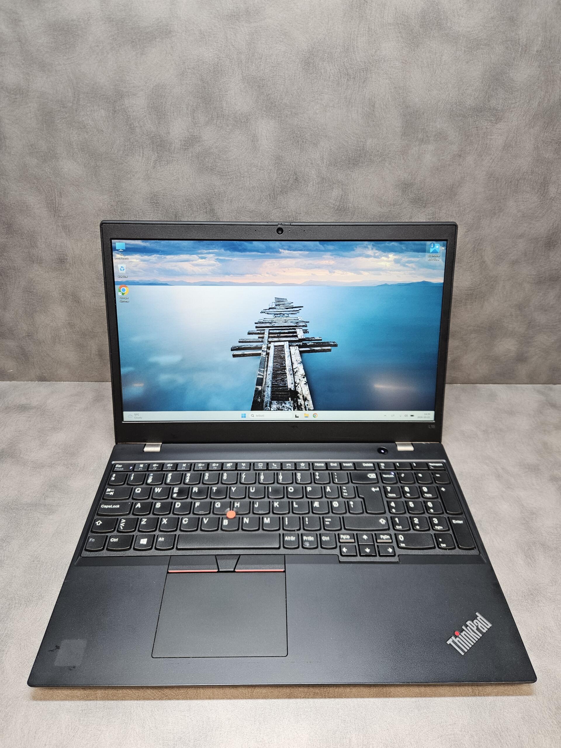 Lenovo ThinkPad L15 Gen 1 | 15.6" FHD IPS | i5-10210U | 16GB | SSD 256 GB