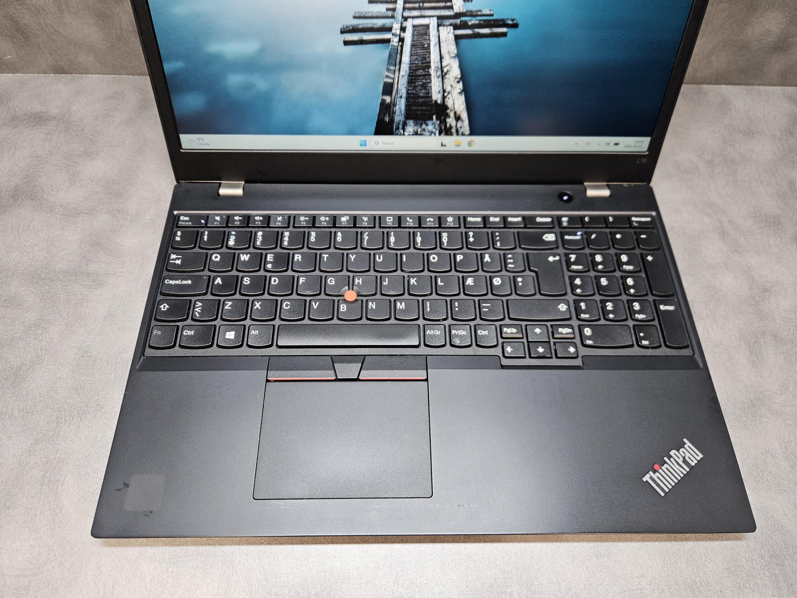 Lenovo ThinkPad L15 Gen 1 | 15.6" FHD IPS | i5-10210U | 16GB | SSD 256 GB - Image 2
