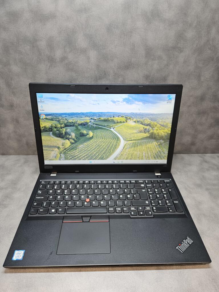 Lenovo ThinkPad L580 | 15.6" HD | i3-8130U | 16GB | SSD 256 GB