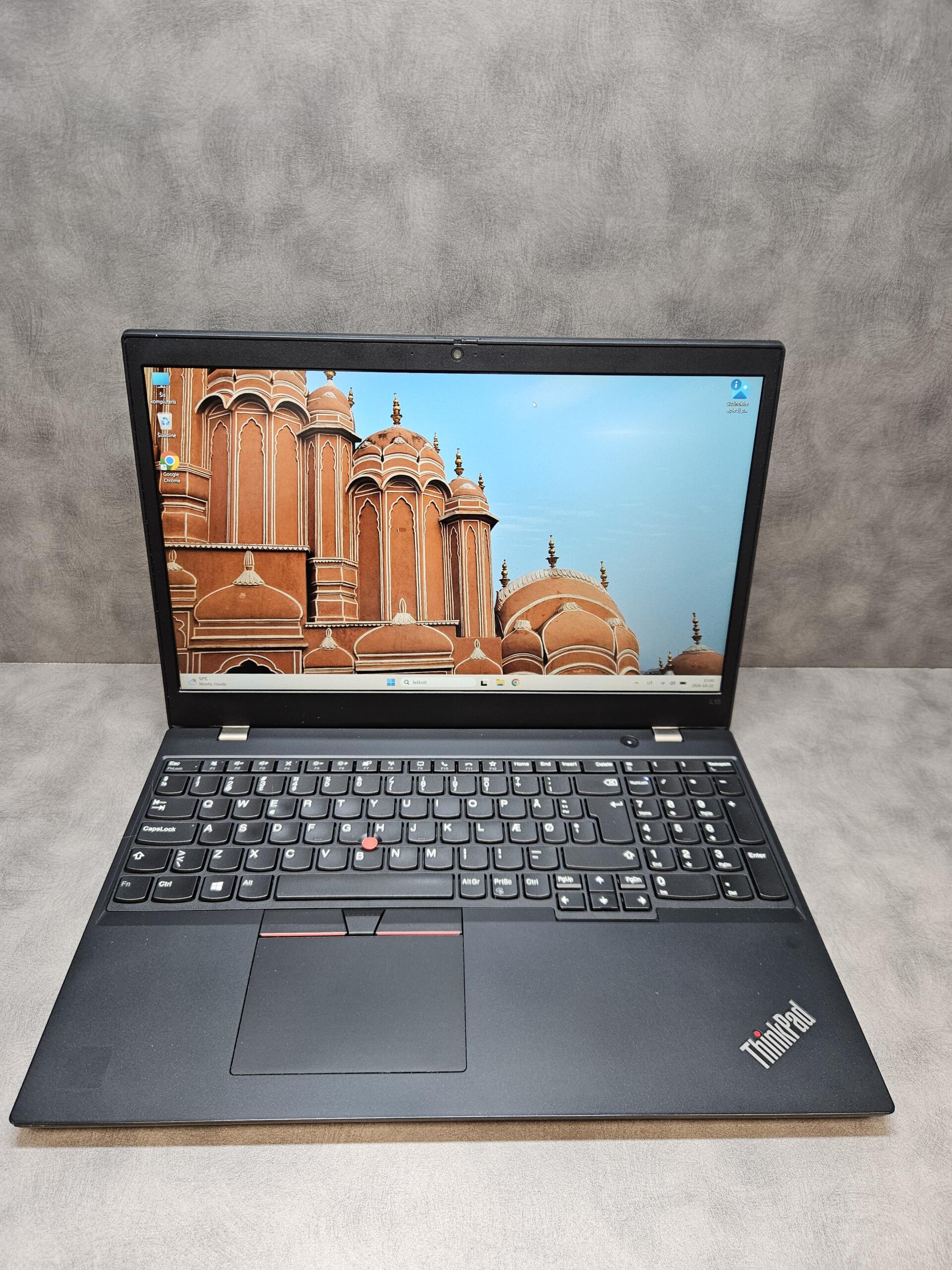 Lenovo ThinkPad L15 Gen 1 | 15.6" FHD IPS | i5-10210U | 16GB | SSD 250 GB