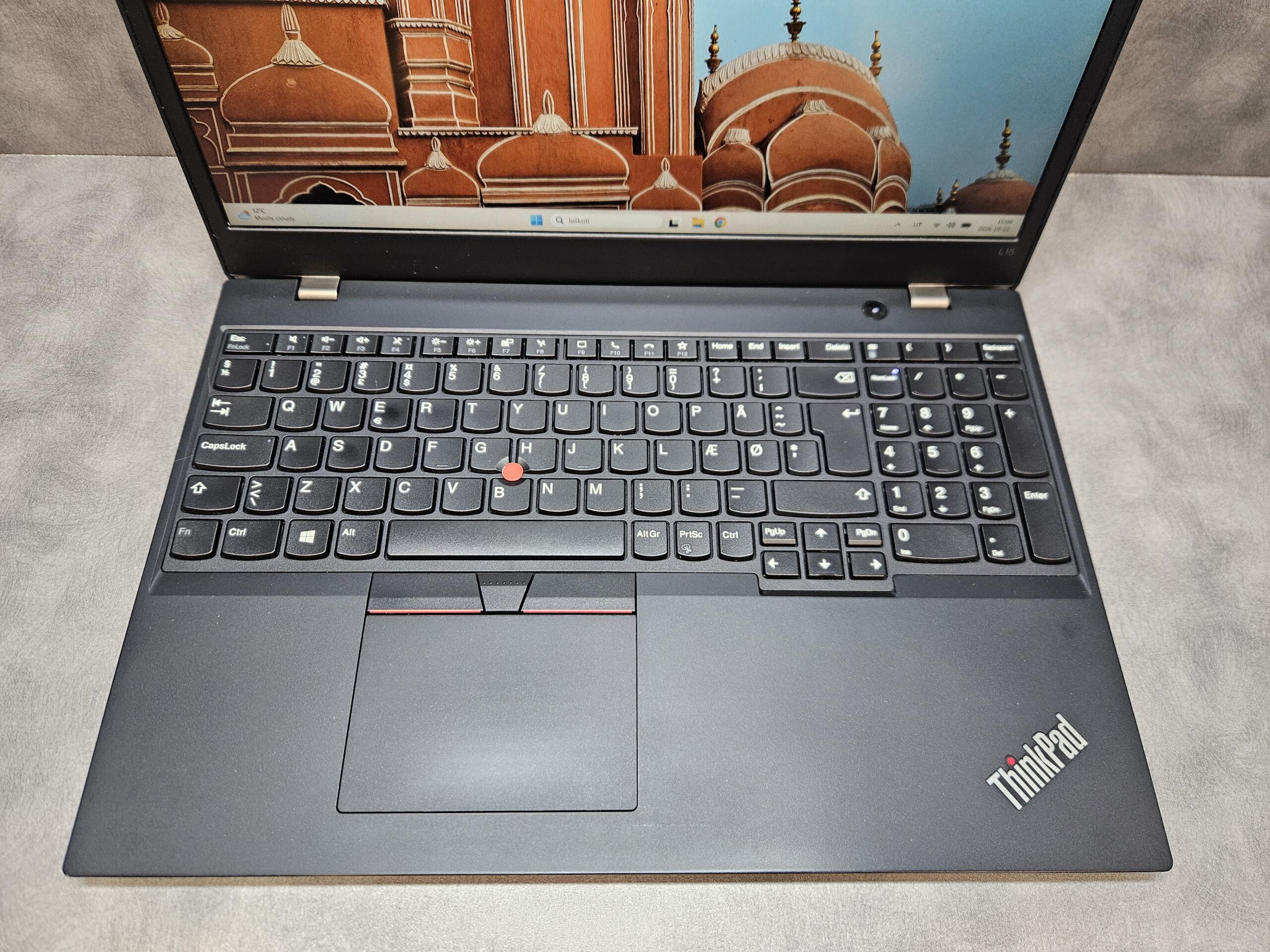 Lenovo ThinkPad L15 Gen 1 | 15.6" FHD IPS | i5-10210U | 16GB | SSD 250 GB - Image 2