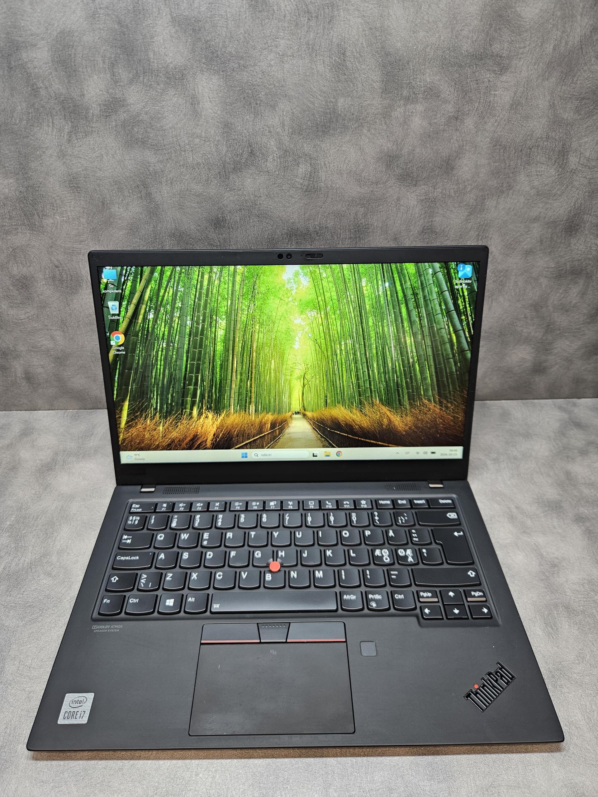 Lenovo ThinkPad X1 Carbon Gen 8 | 14.0" FHD IPS | i7-10510U | 16GB | SSD 512 GB