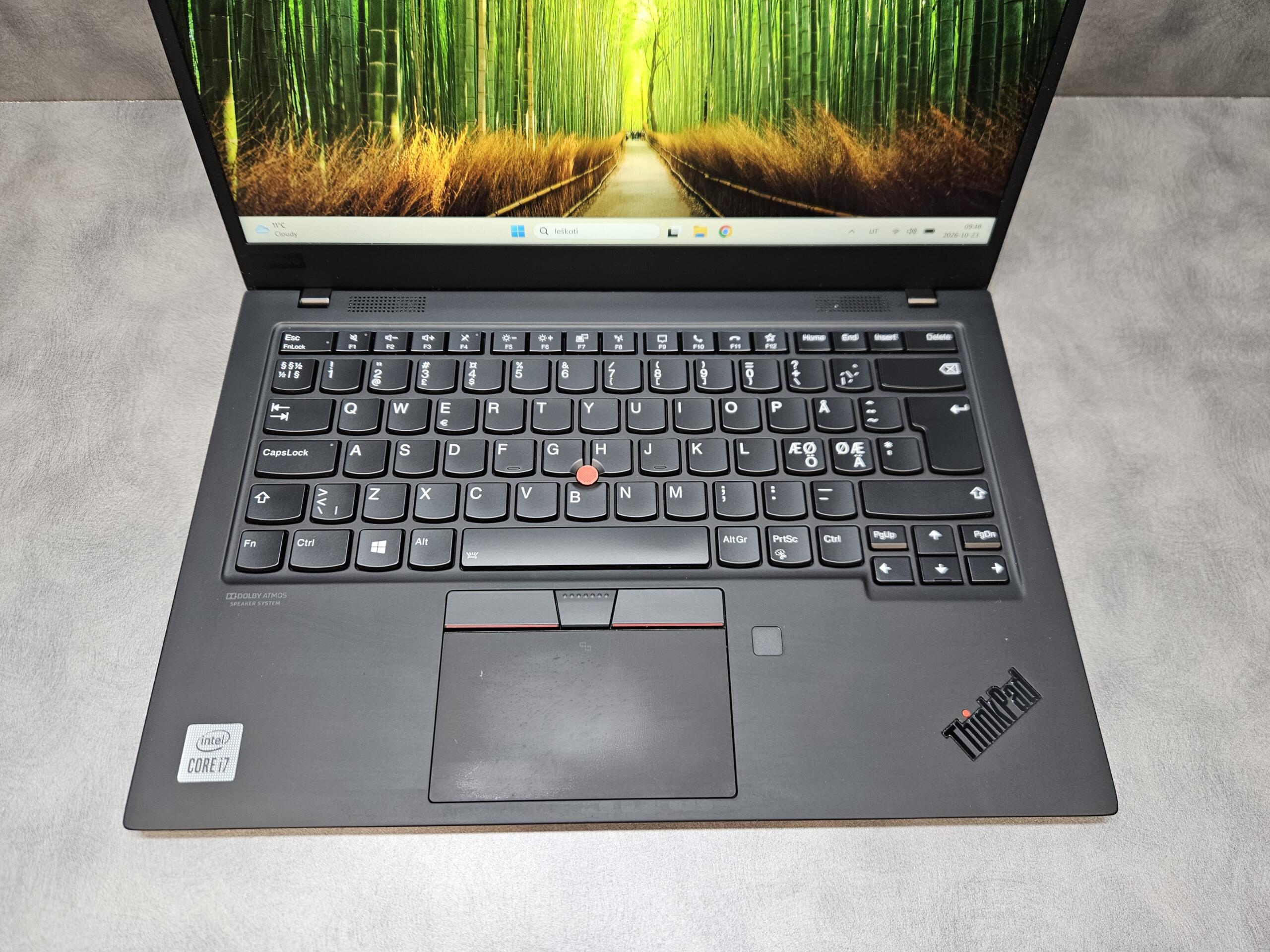 Lenovo ThinkPad X1 Carbon Gen 8 | 14.0" FHD IPS | i7-10510U | 16GB | SSD 512 GB - Image 2