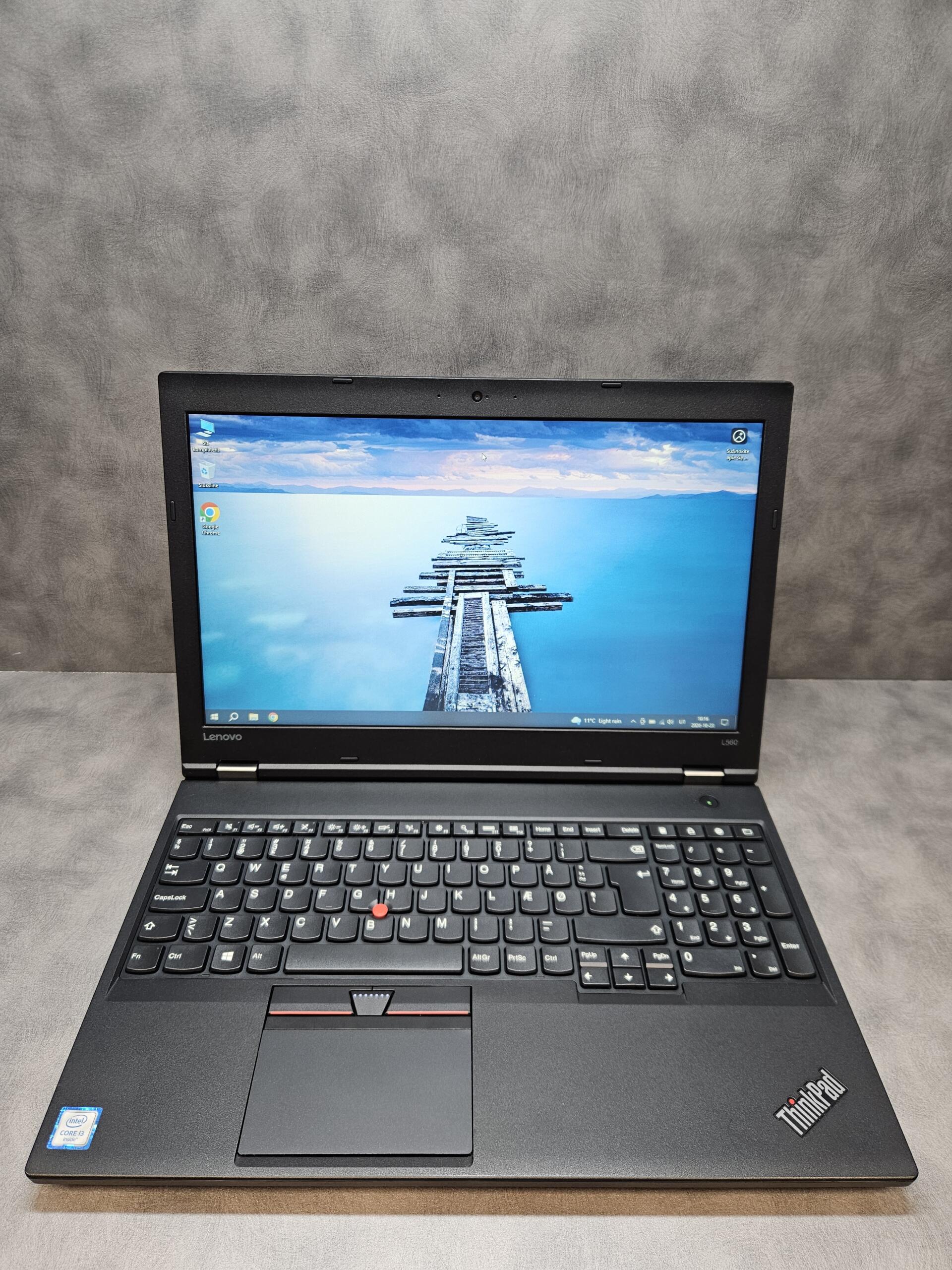 Lenovo ThinkPad L560 | 15.6" FHD IPS | i3-6006U | 8GB | SSD 128 GB