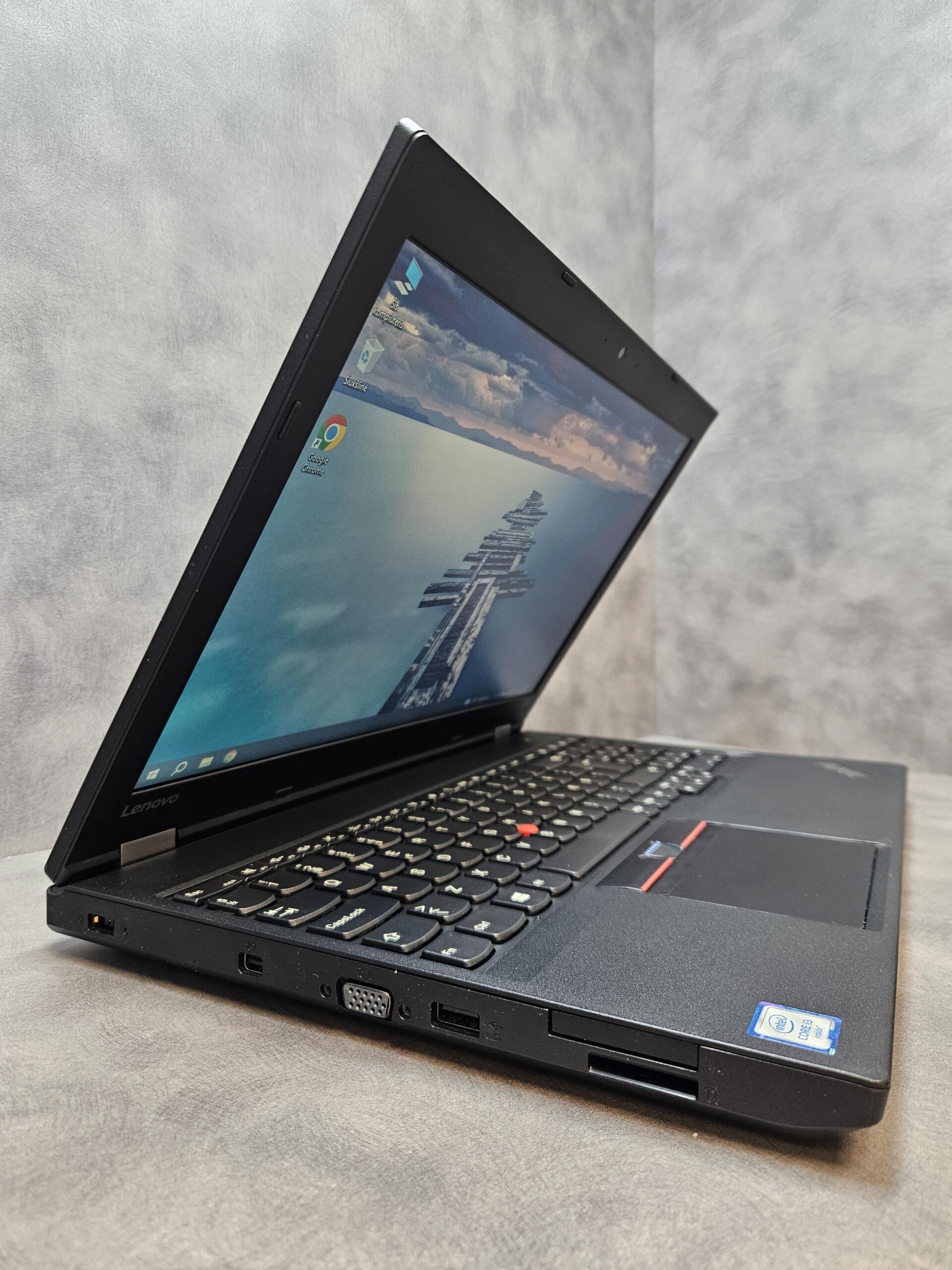 Lenovo ThinkPad L560 | 15.6" FHD IPS | i3-6006U | 8GB | SSD 128 GB - Image 3