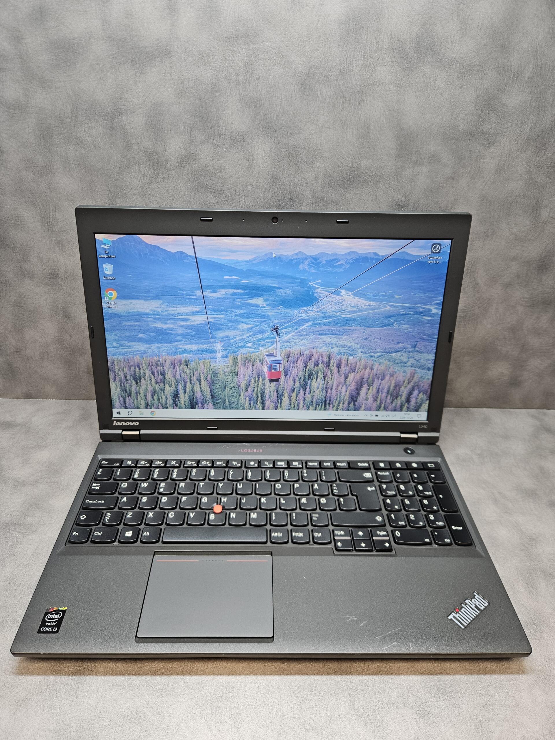 Lenovo ThinkPad L540 | 15.6" FHD IPS | i3-4000M | 8GB | SSD 128 GB
