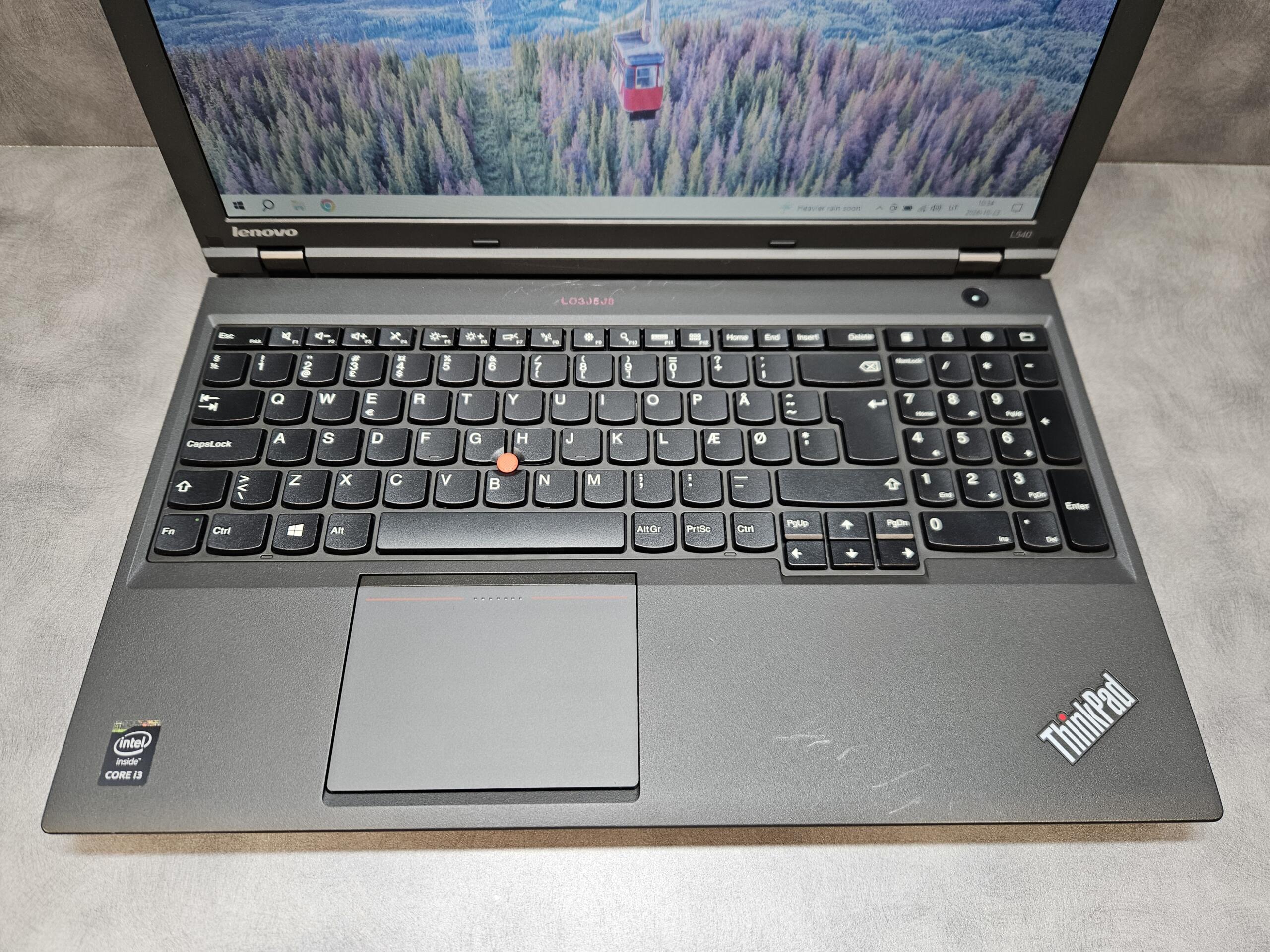 Lenovo ThinkPad L540 | 15.6" FHD IPS | i3-4000M | 8GB | SSD 128 GB - Image 2