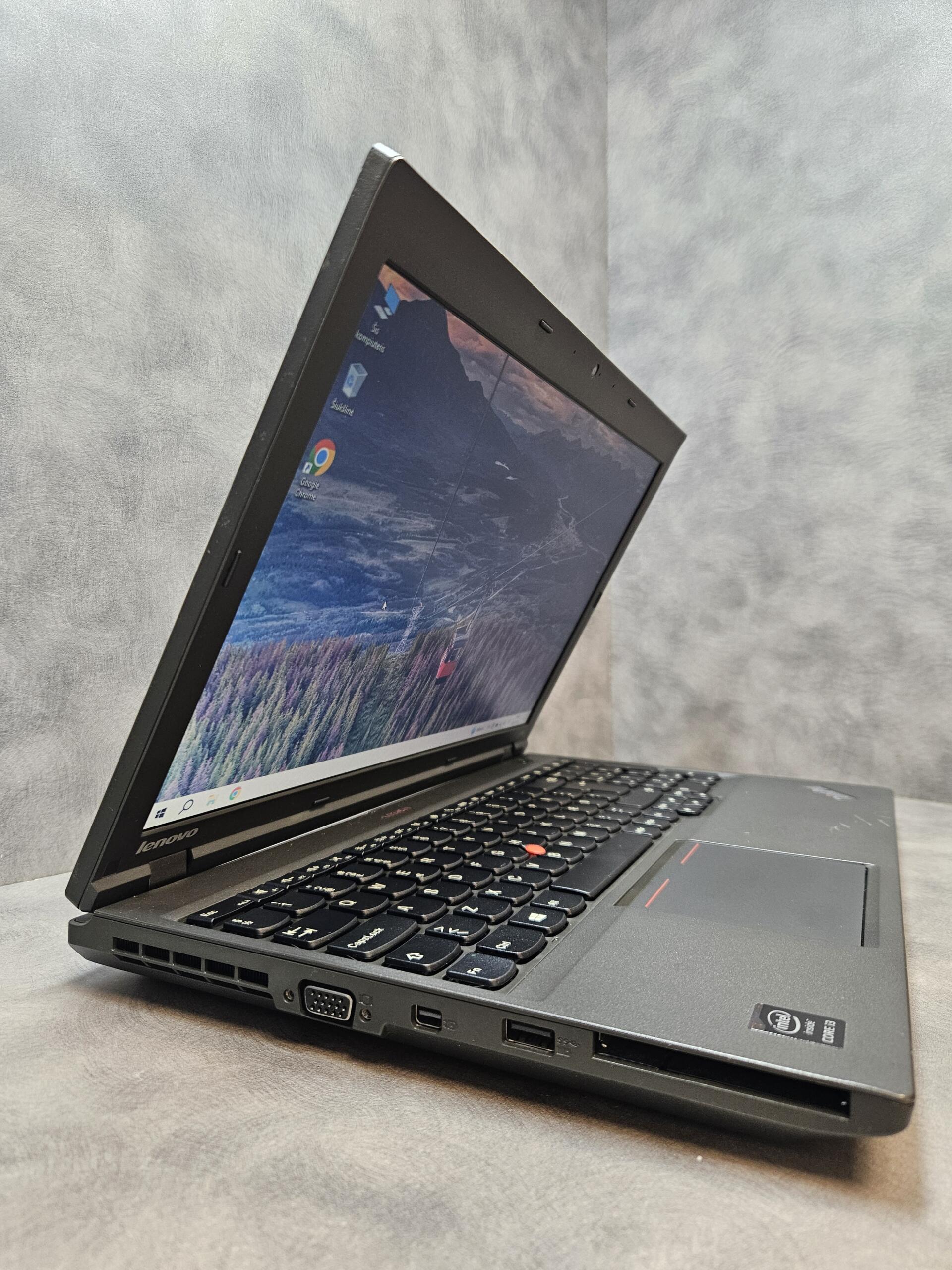 Lenovo ThinkPad L540 | 15.6" FHD IPS | i3-4000M | 8GB | SSD 128 GB - Image 3
