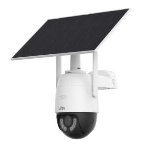 Išmanioji lauko kamera su saulės panele ir įkraunama baterija, 3MP, 4G